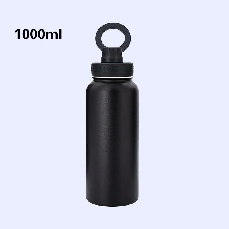 Magnetic Hydration Tumbler with Phone Holder™