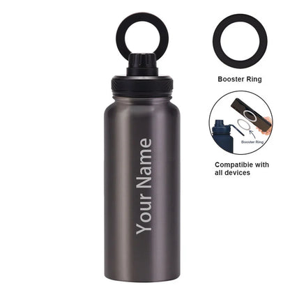 Magnetic Hydration Tumbler with Phone Holder™