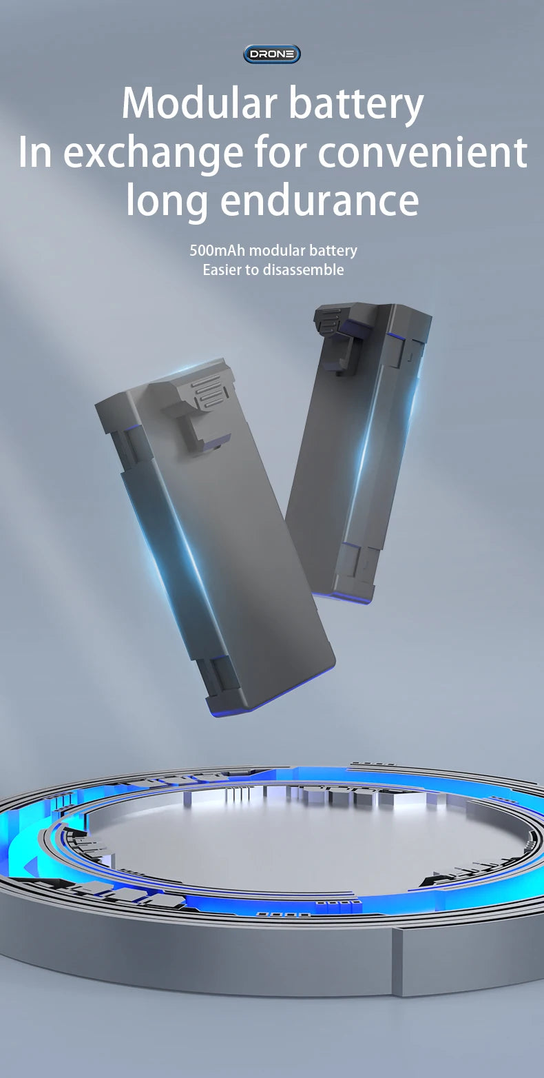 KBDFA E88Pro Drone Profesional 4K HD Dual Camera 5000 Meter Remote Control Distance Helicopter Foldable WIFI FPV Quadcopter Dron