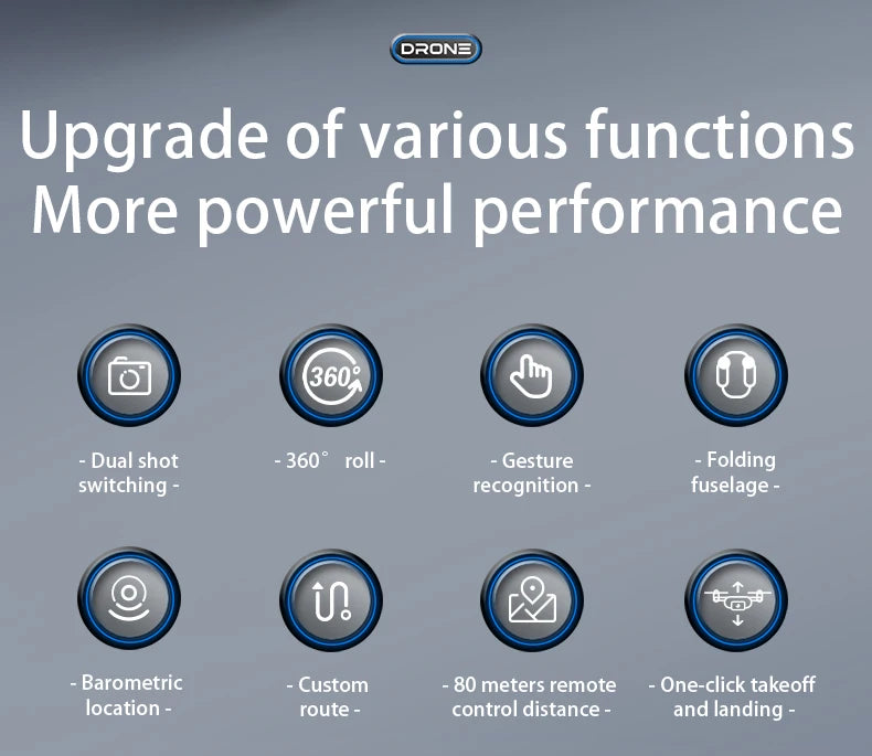 KBDFA E88Pro Drone Profesional 4K HD Dual Camera 5000 Meter Remote Control Distance Helicopter Foldable WIFI FPV Quadcopter Dron