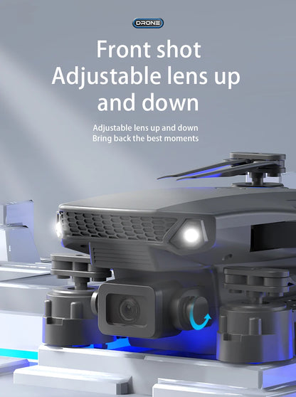 KBDFA E88Pro Drone Profesional 4K HD Dual Camera 5000 Meter Remote Control Distance Helicopter Foldable WIFI FPV Quadcopter Dron